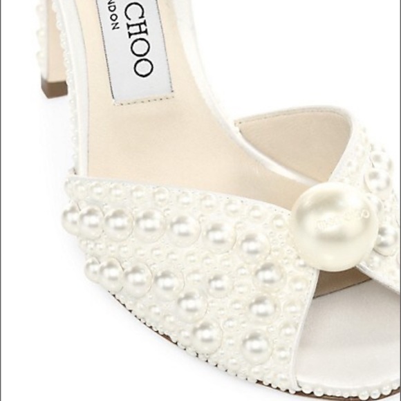 Jimmy Choo Sacora Sandals Size 42 - Picture 10 of 17